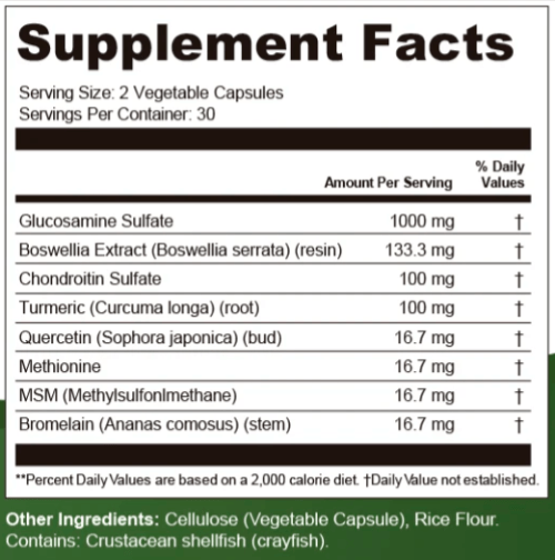 JointBrex-Supplement-Facts
