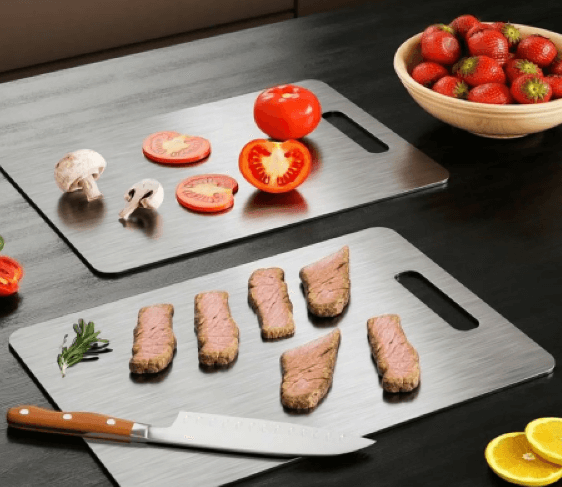 Katori Titanium Cutting Board benefits