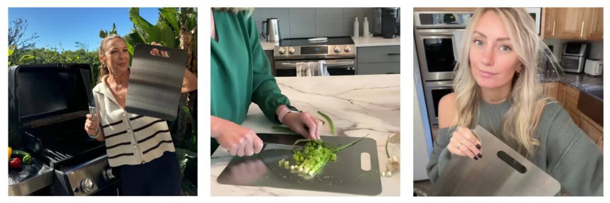 Katori Titanium Cutting Board customer reviews