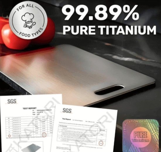 Katori Titanium Cutting Board why choose