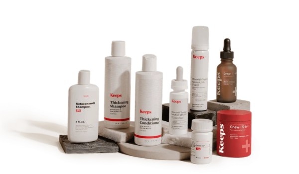 Keeps Hair Loss Treatments & Medication