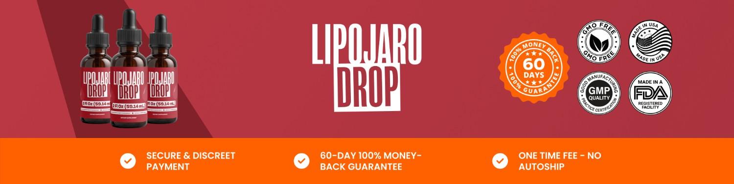 LipoJaro Drop Quality Assured