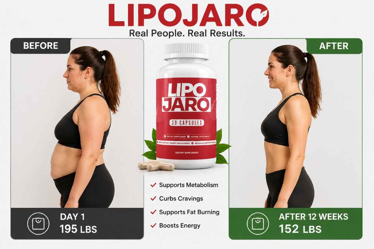 LipoJaro befor and after