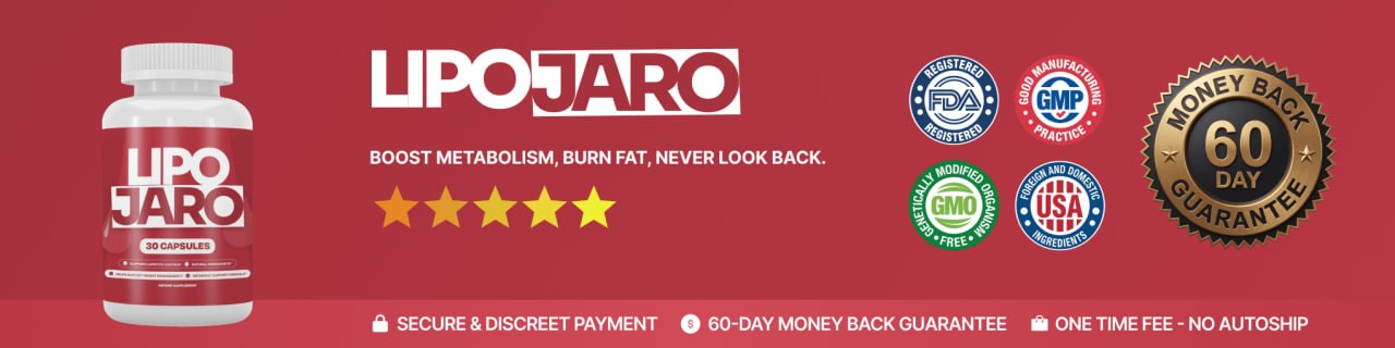 LipoJaro certified