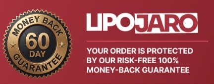 LipoJaro money back guarantee