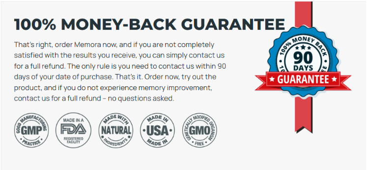 Memora Money Back