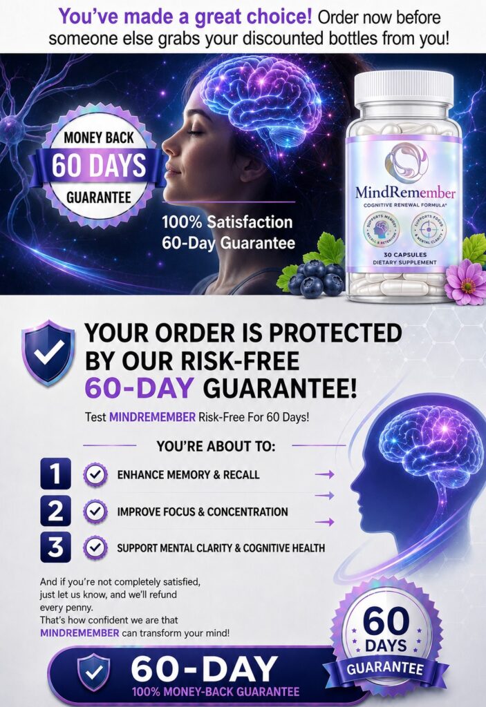 MindRemember Guarantee