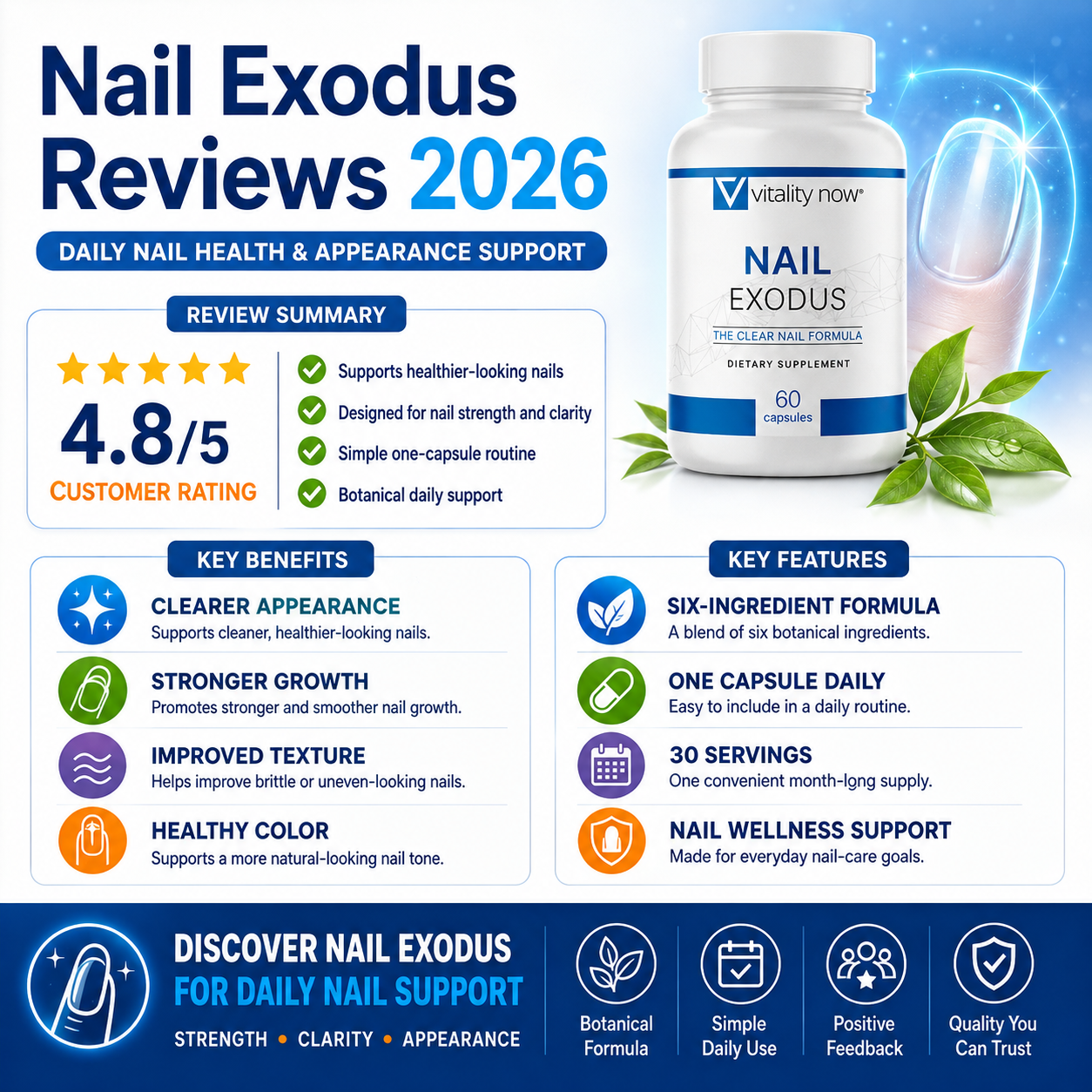 Nail Exodus benefit