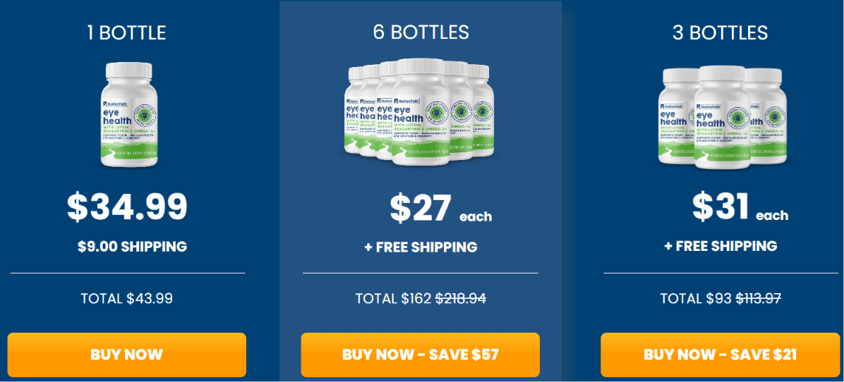 Native Path Eye Health Price