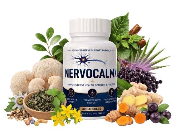 NervoCalmX Ingredients