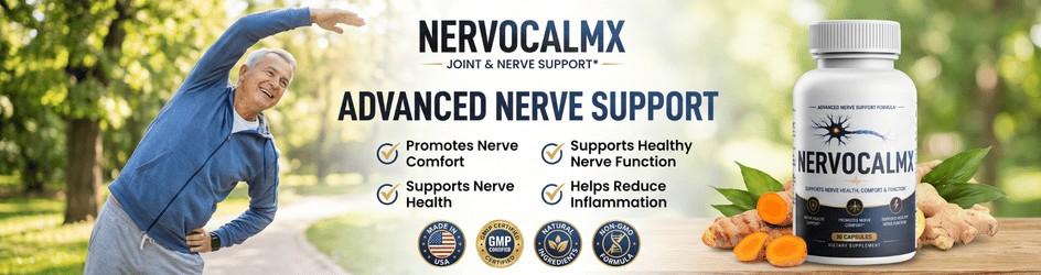 NervoCalmX Quality Assured
