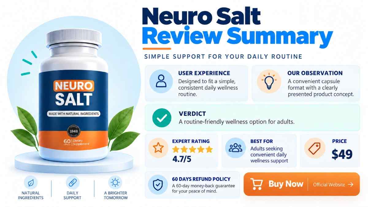 Neuro Salt
