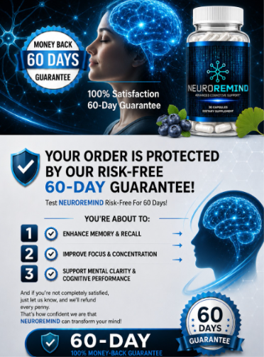 NeuroRemind Money Back