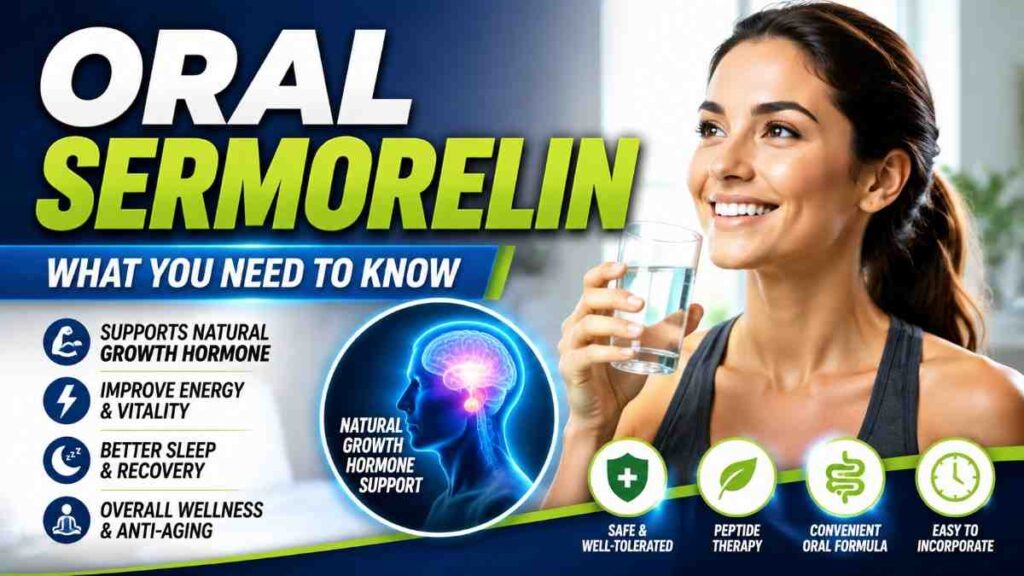 Oral-Sermorelin