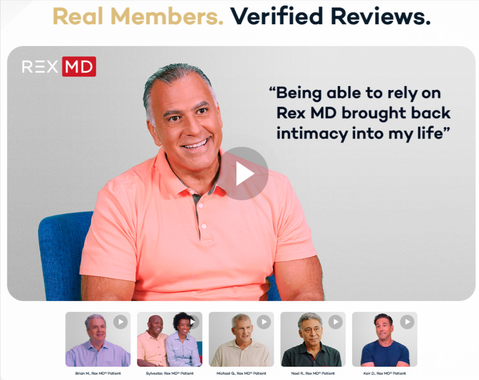 Real Reviews _ Rex MD