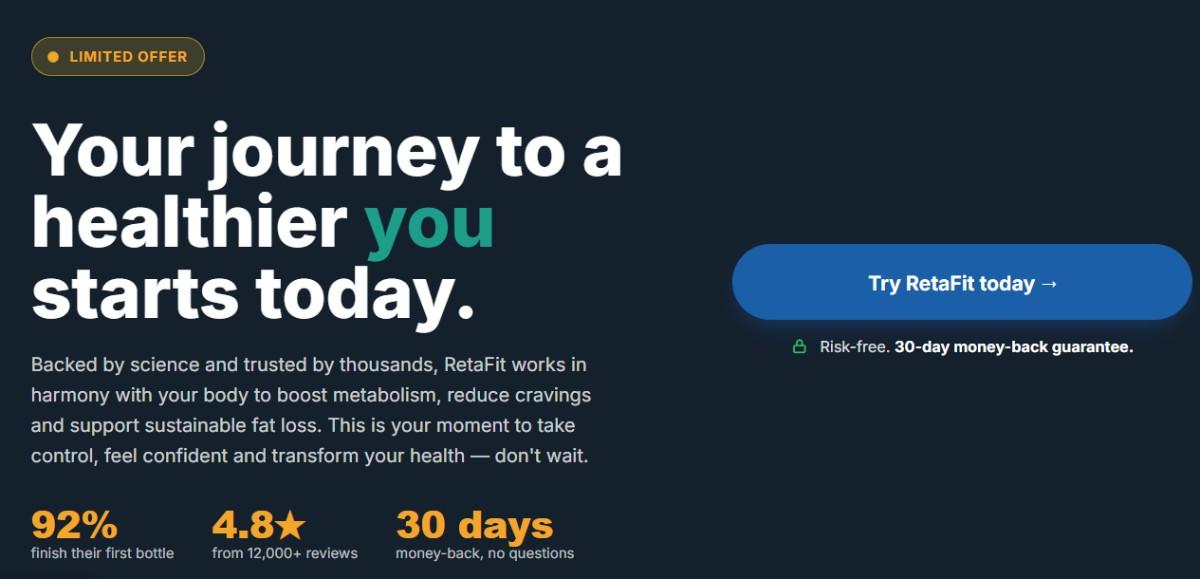 RetaFit UK benefits