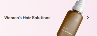 Shed Women Hair solution