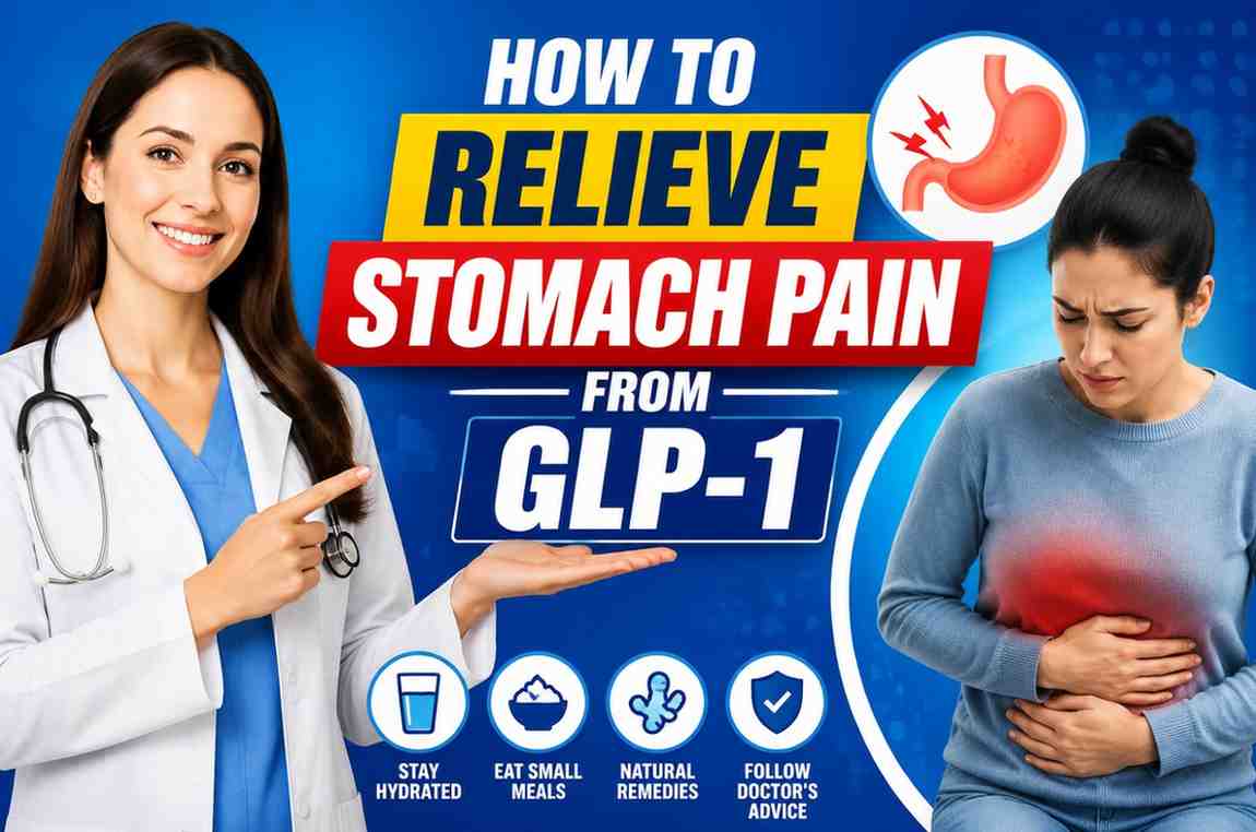 Stomach Pain from GLP-1 Fast!