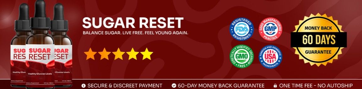 Sugar Reset certified