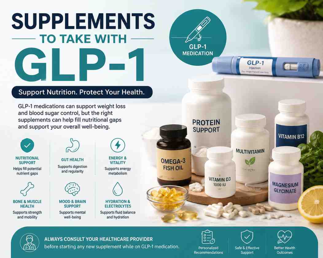 Supplements to Take with GLP 1