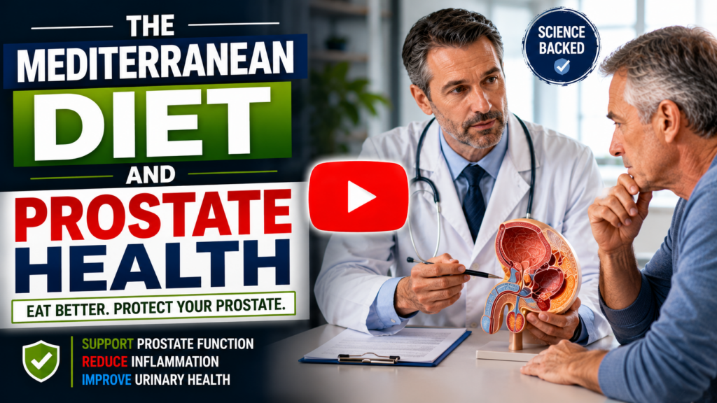 The Mediterranean Diet and Prostate Health