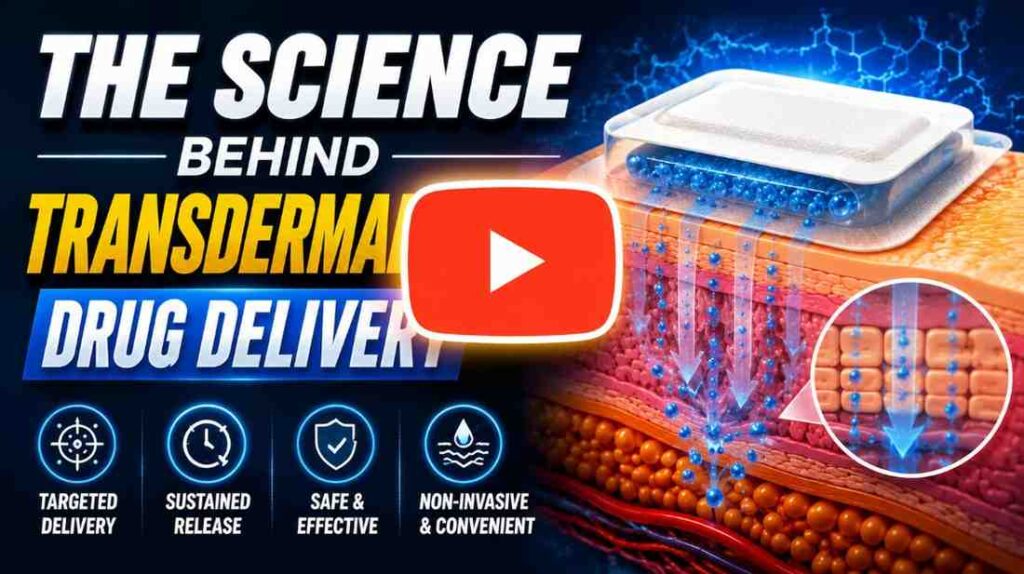 The Science Behind Transdermal Drug Delivery
