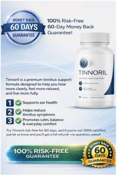 Tinnoril Moneback Gaurantee