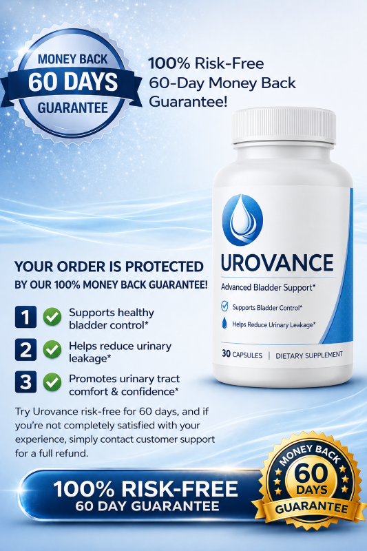 Urovance Guarantee