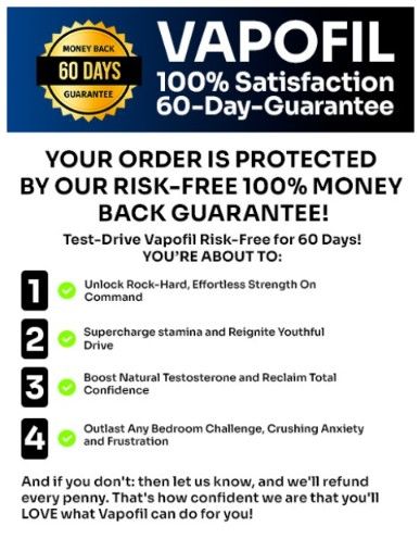 Vapofil Money Back