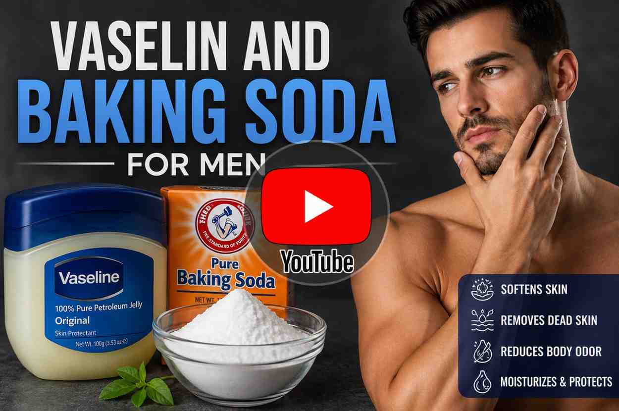 Vaselin and Baking Soda Men