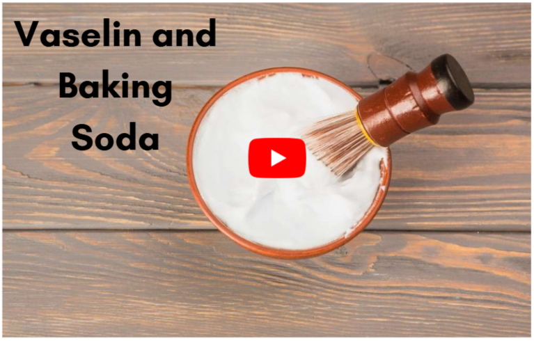 Vaselin and Bakingsoda