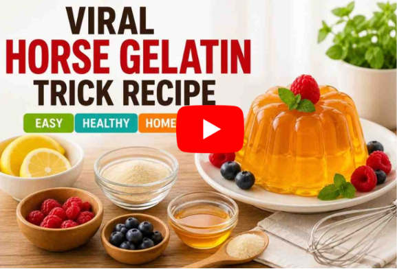 Viral Horse Gelatin Trick Recipe