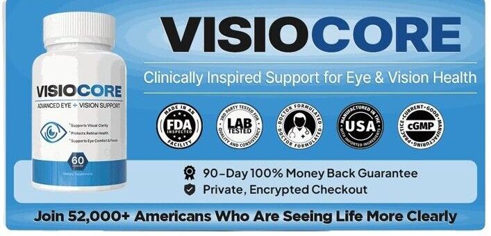 VisioCore quality assurance