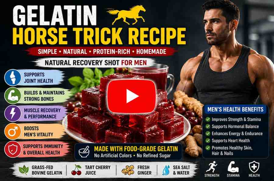 gelatin horse trick recipe