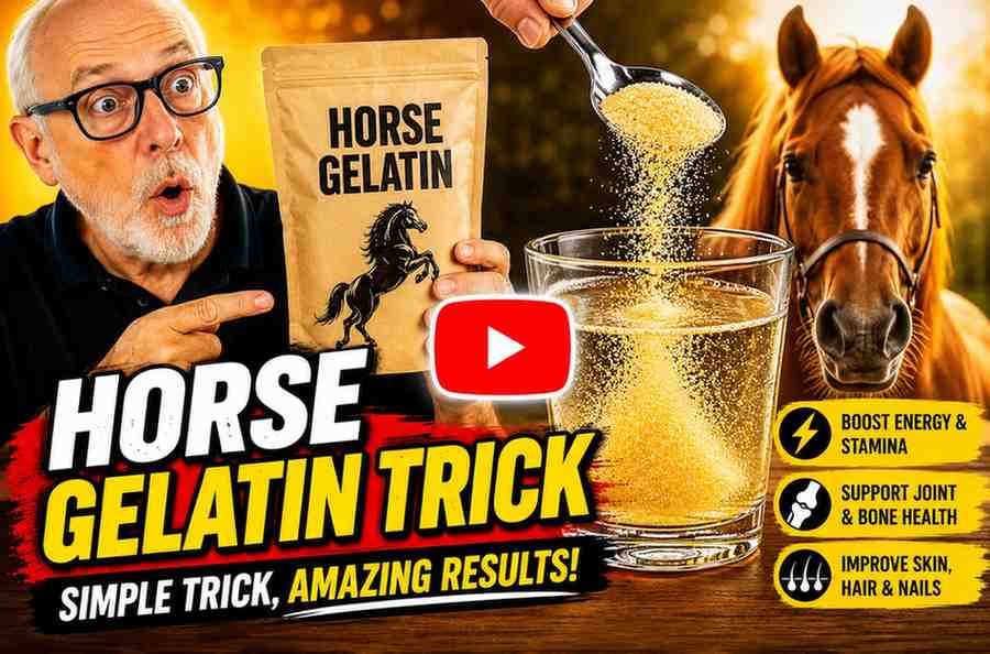 gelatin horse trick