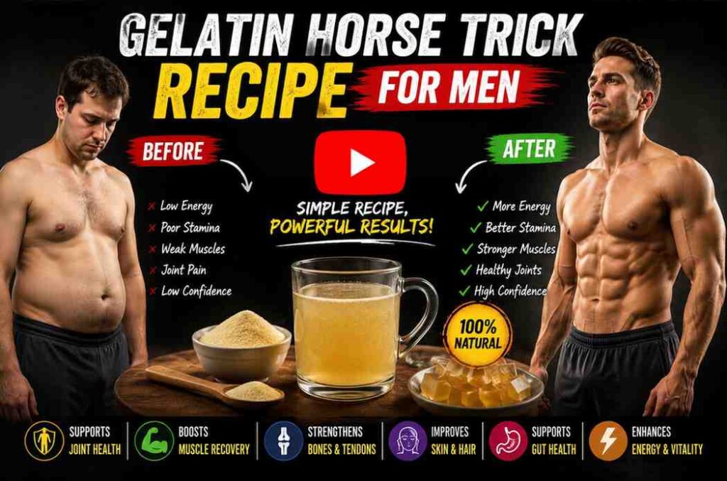 gelatin horsetrick recipe