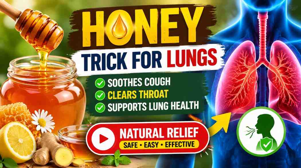 honey trick for lungs