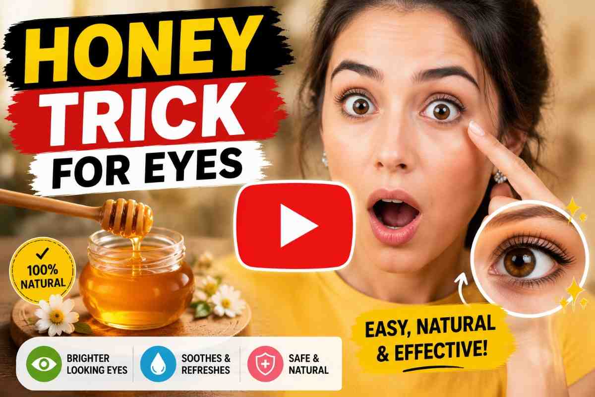 honey trick foreyes