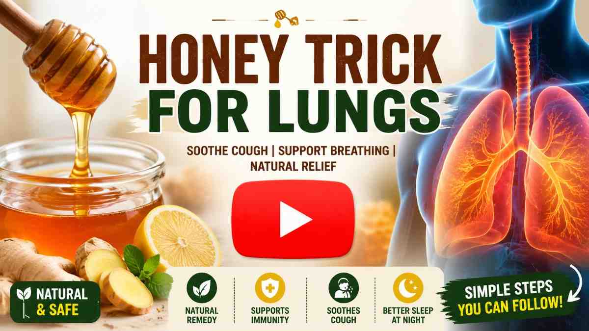 honey trick forlungs
