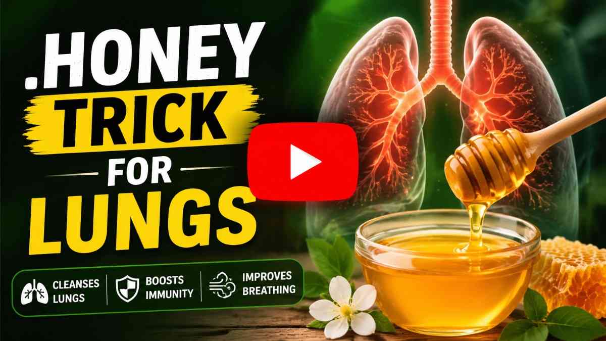 honeytrick for lungs