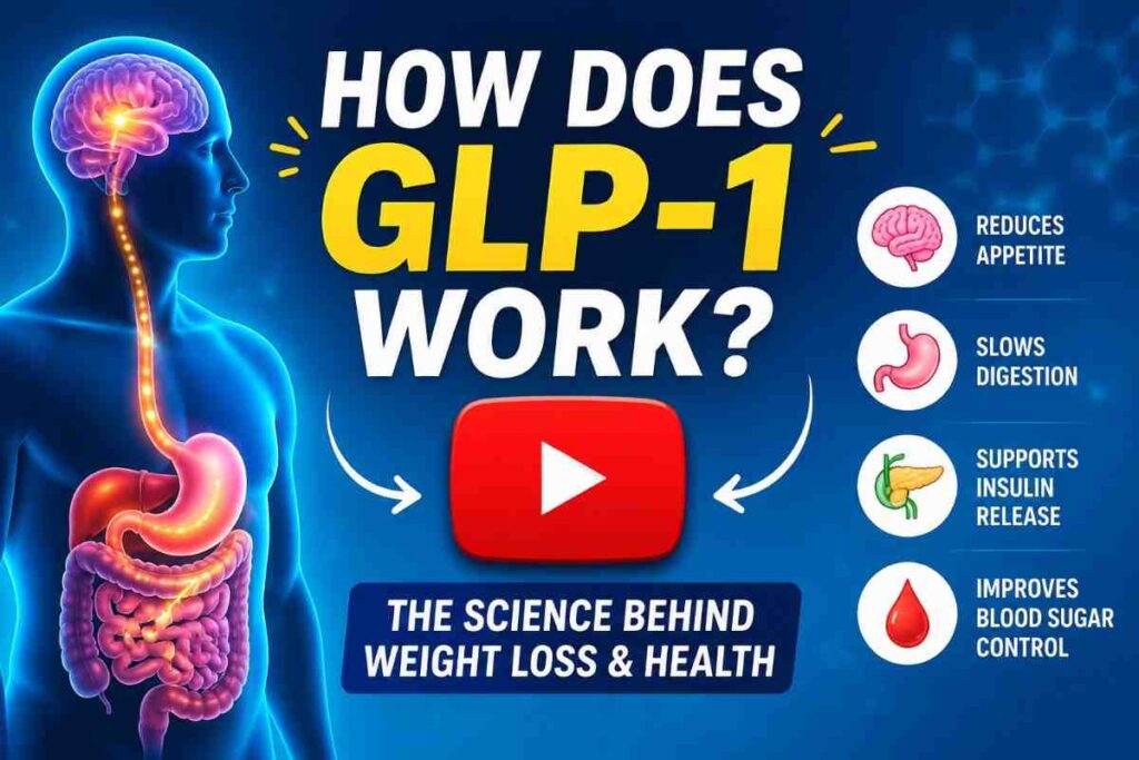 how does glp-1 work
