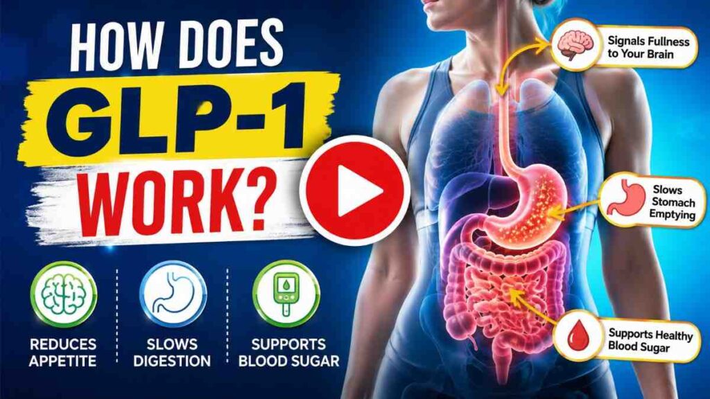 how does glp-1work