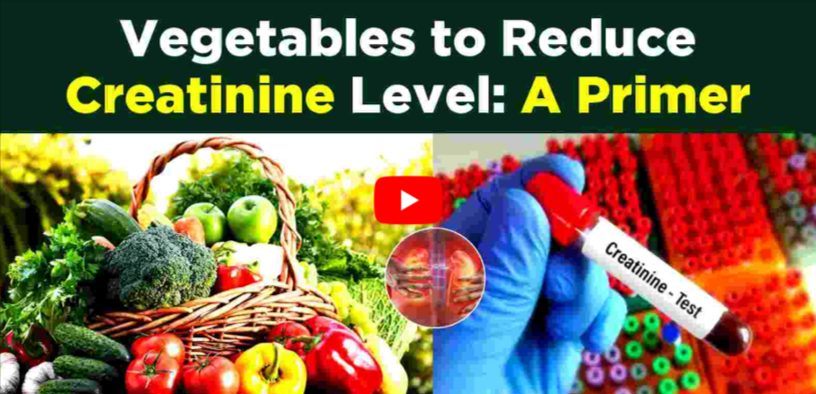how to lower creatinine levels