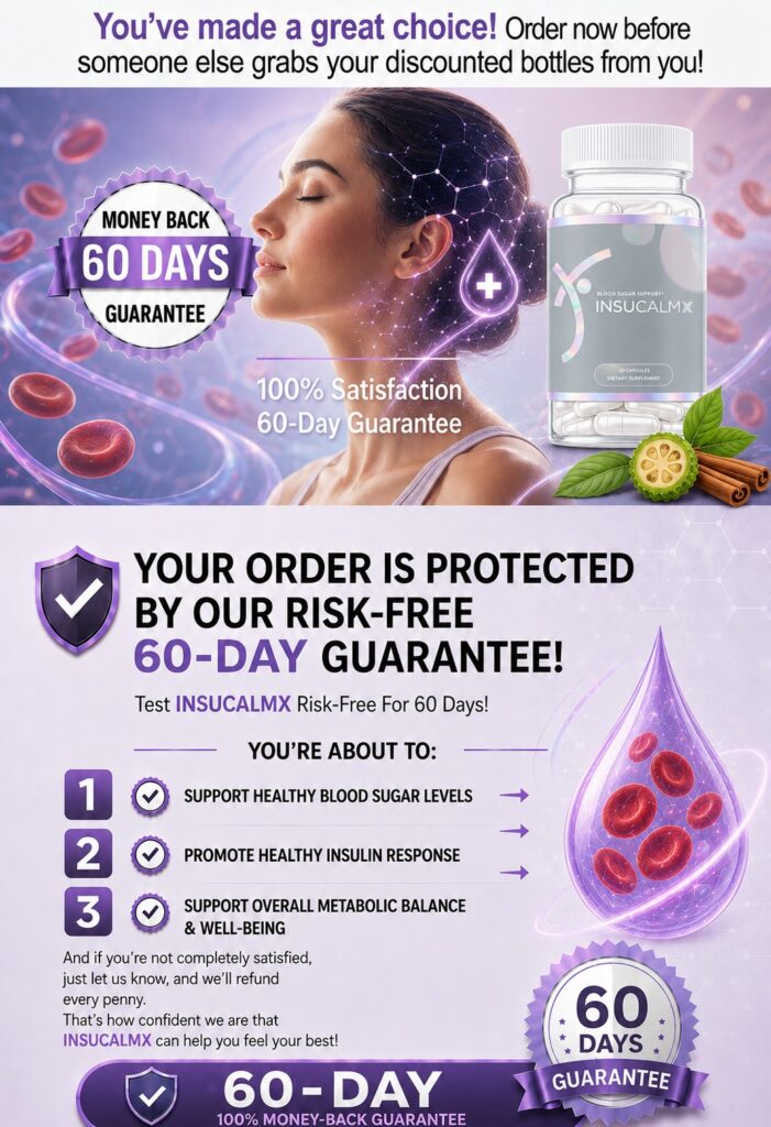 insucalm guarantee