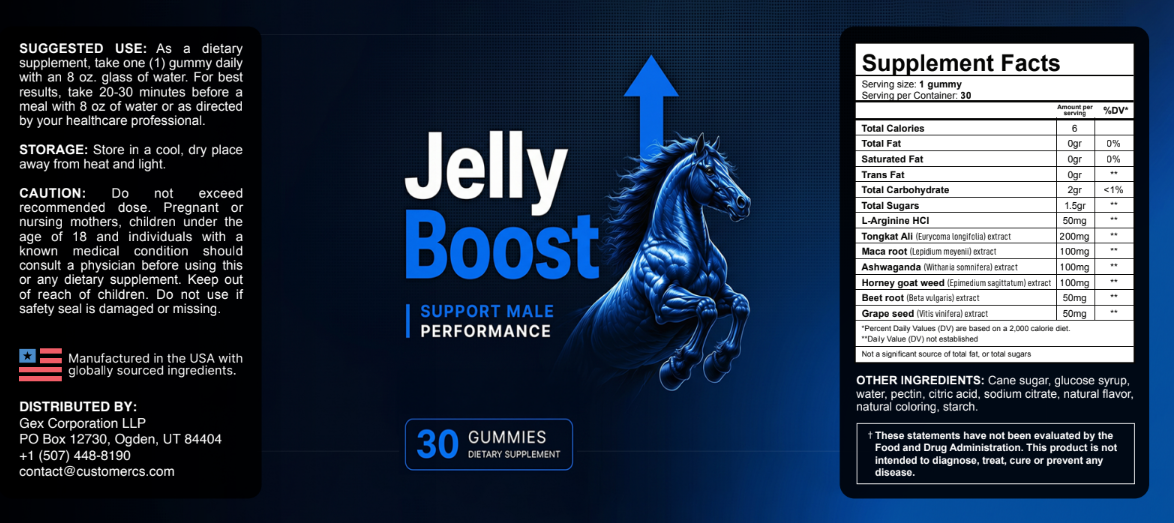 jelly boost facts