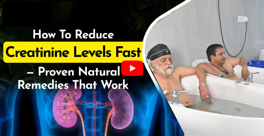 lower creatinine levels