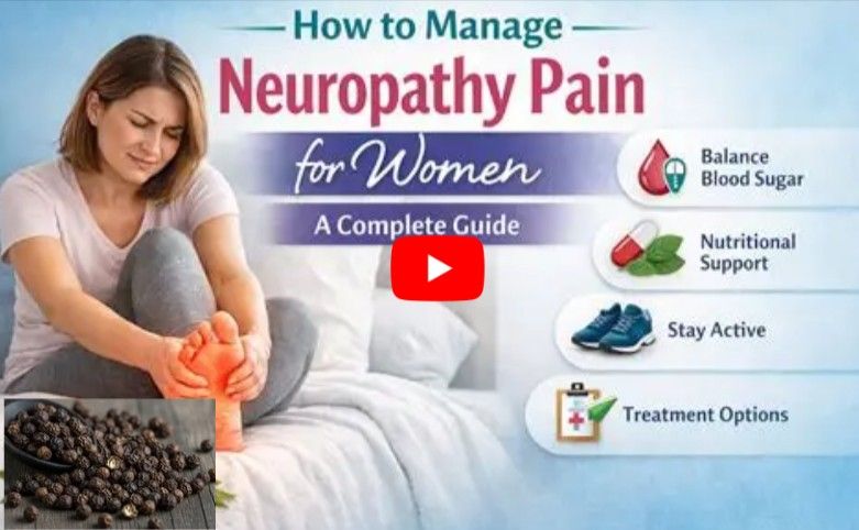 pepper trick for neuro pathy