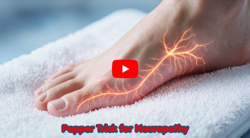 pepper trick for neuropathy