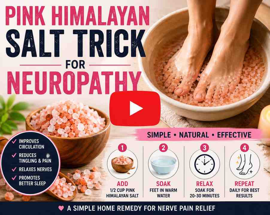 pinkhimalayan salt trick for neuropathy