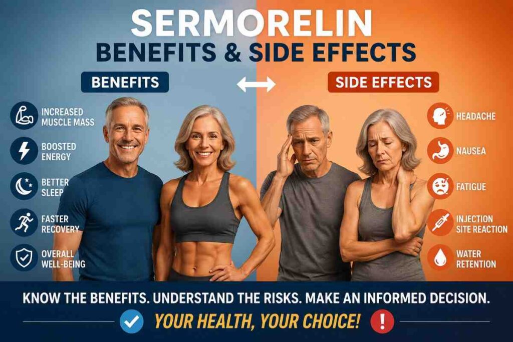 sermorelin benefits and side effect